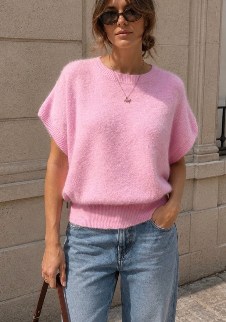 Pull Cassandre sans manches