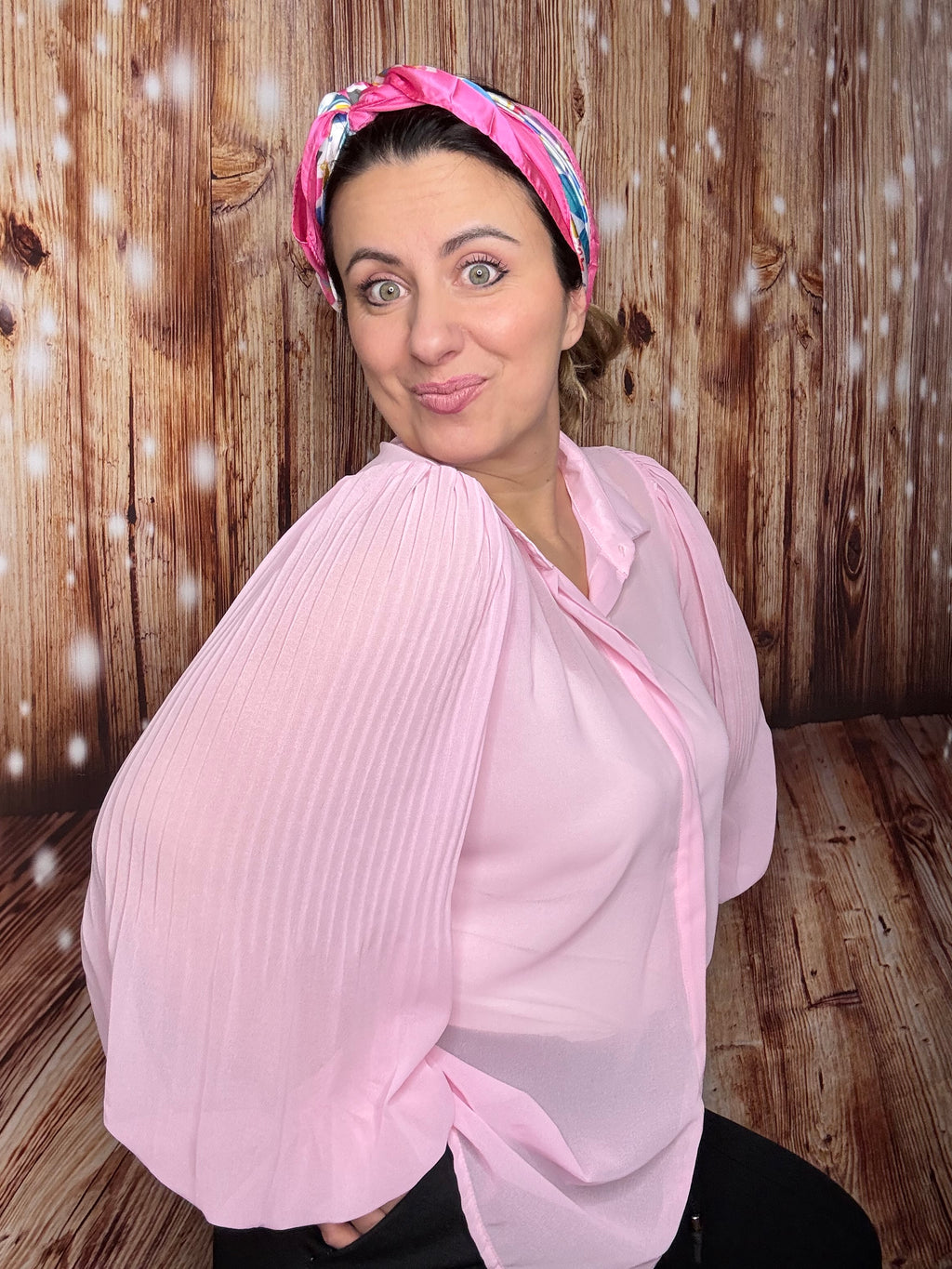 Foulard bonbons