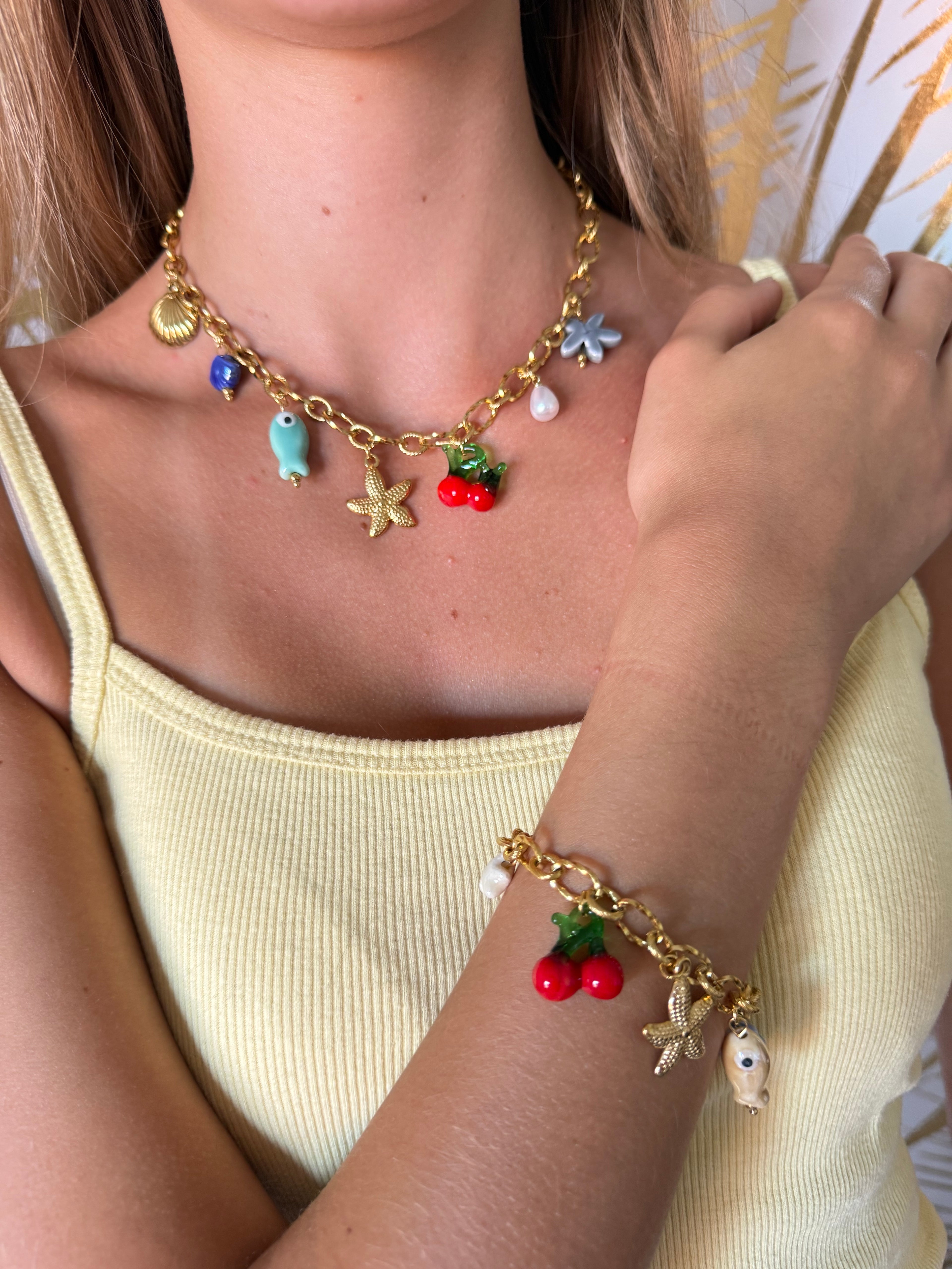 Bracelet charms Clem Clem