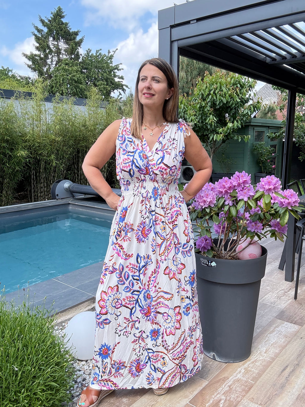 Robe magique Elodie