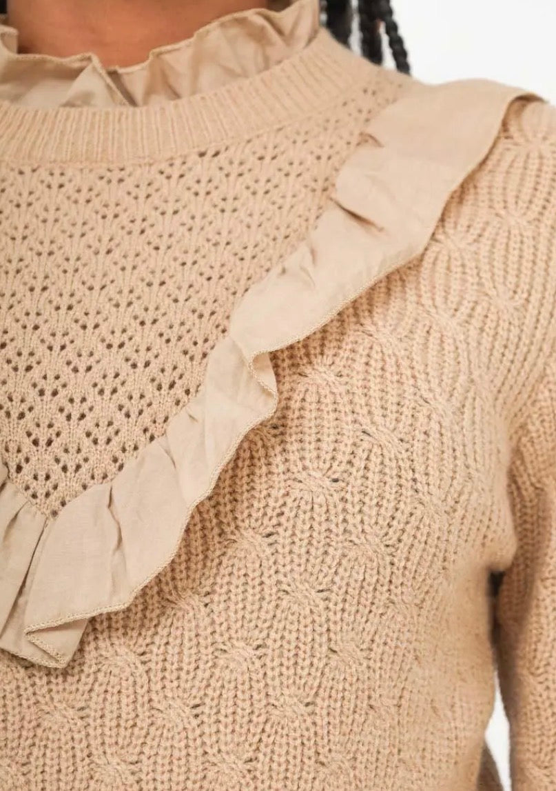 Pull torsades et volants