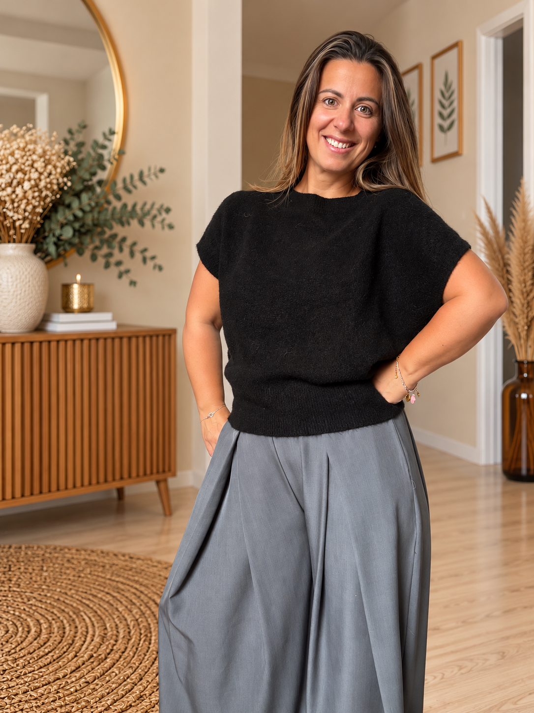 Pull Cassandre sans manches