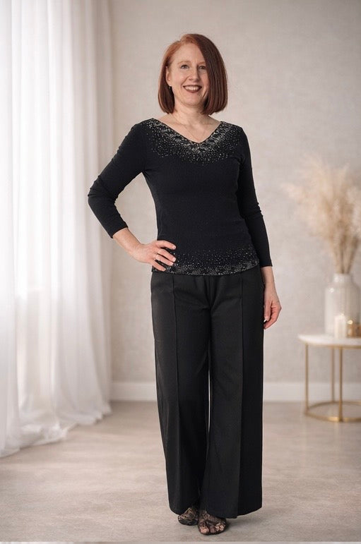 Pantalon fluide Valérie