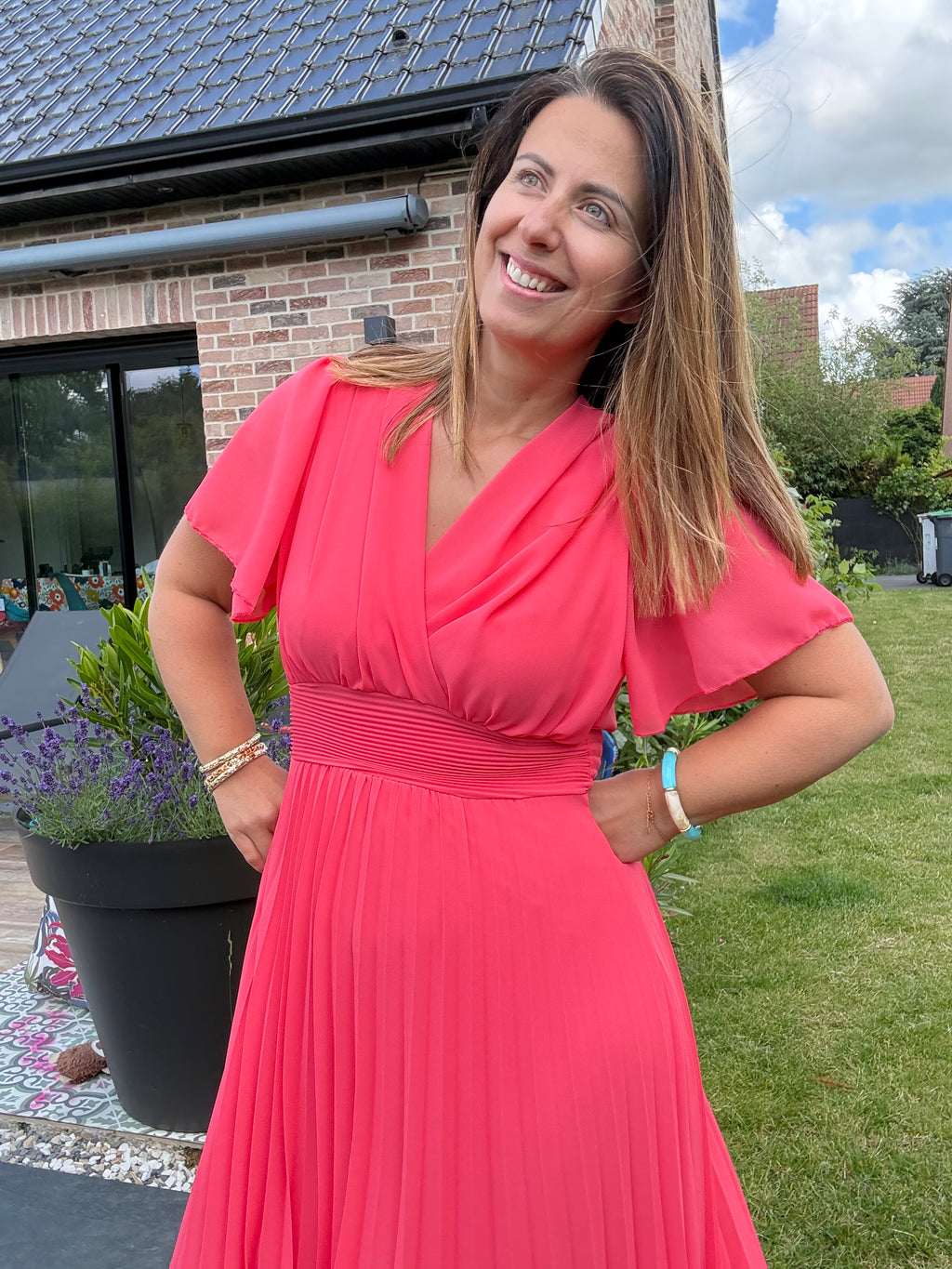 Robe LORIANA unie