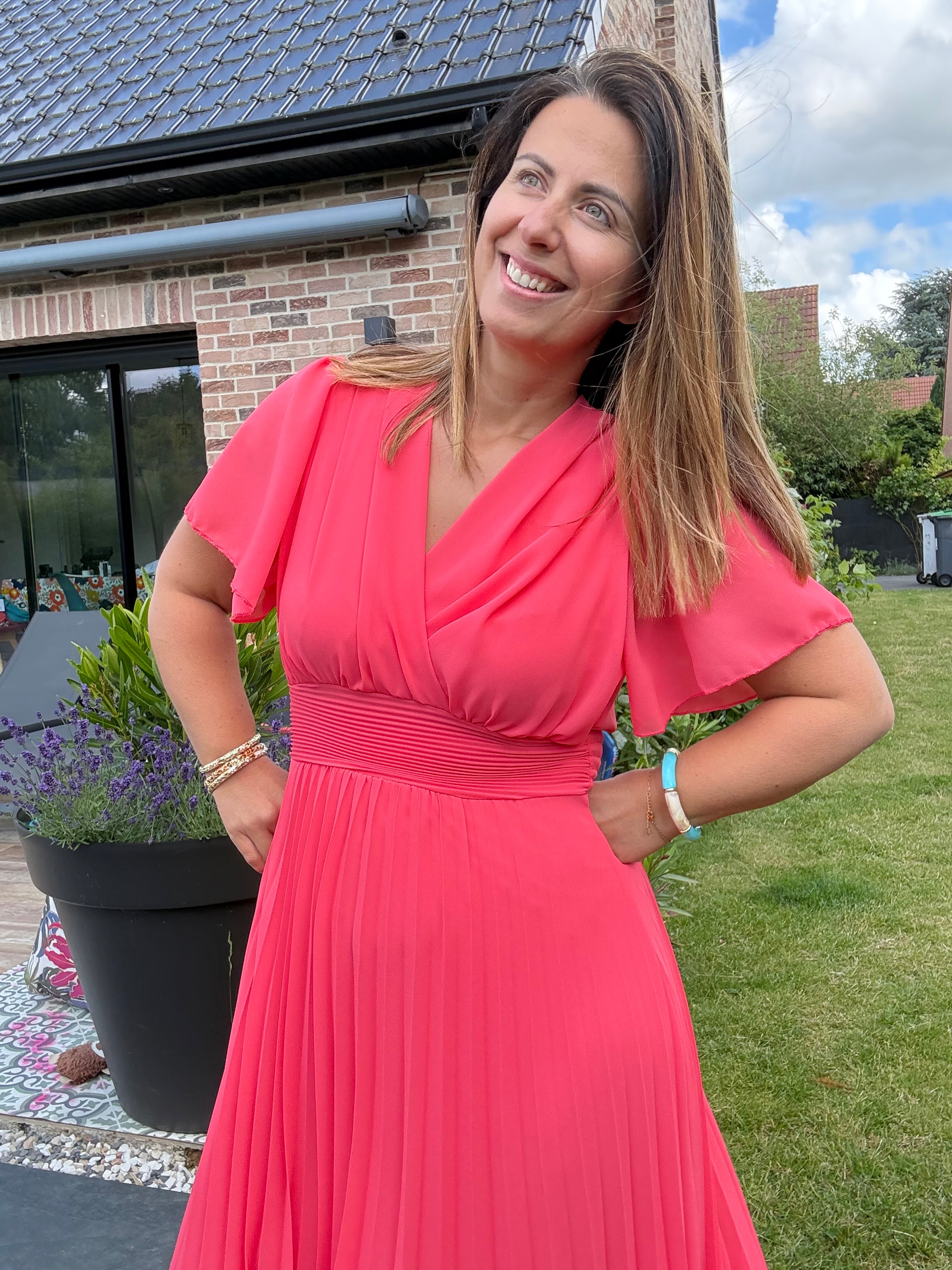 Robe LORIANA unie