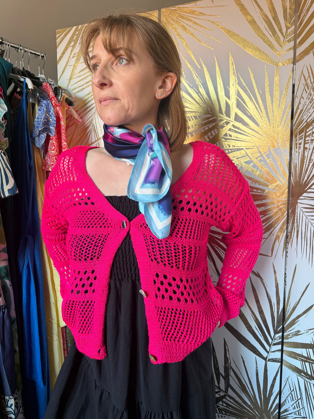 Foulard Azur