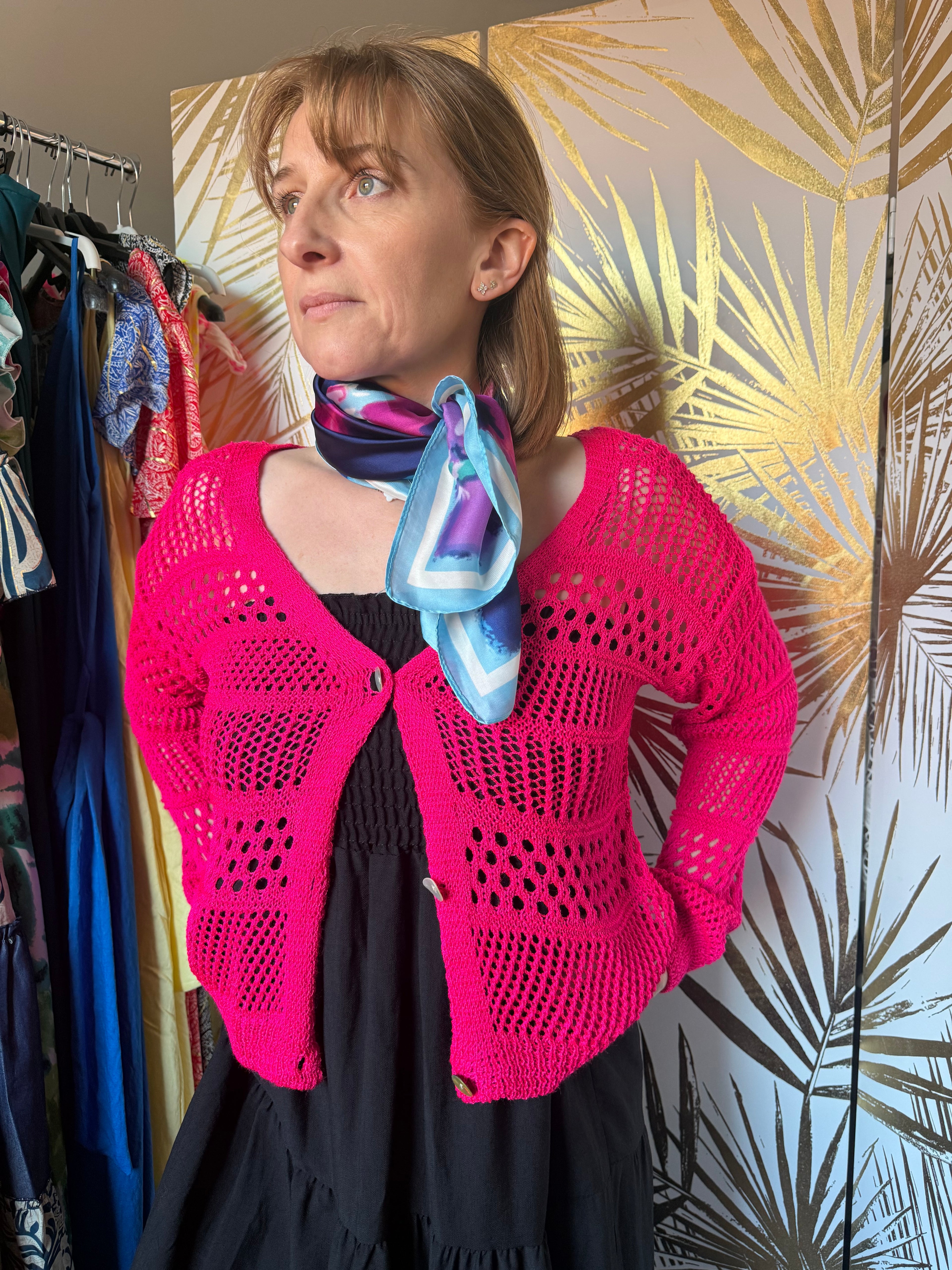 Foulard Azur