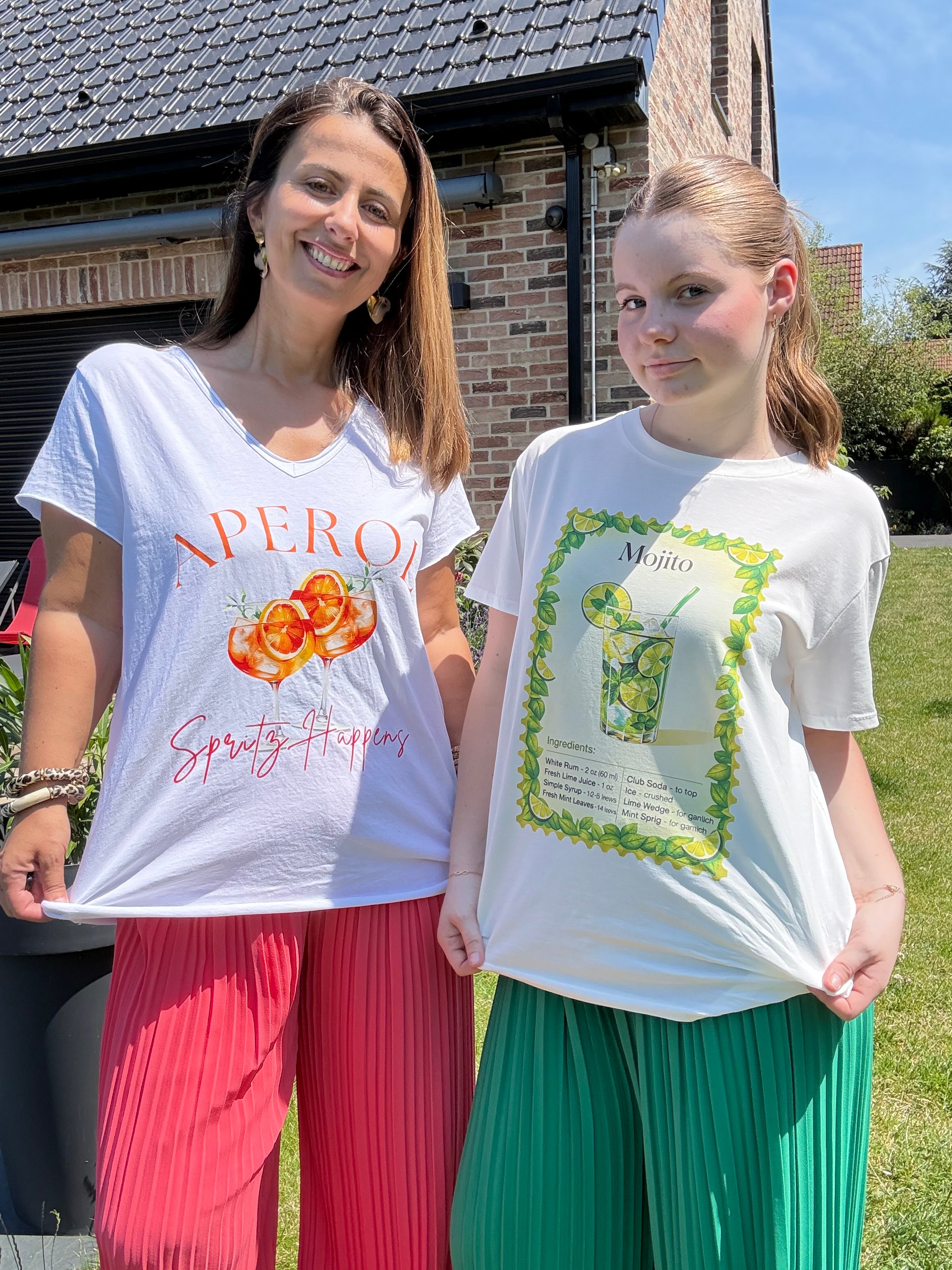 TEE shirt Mojito