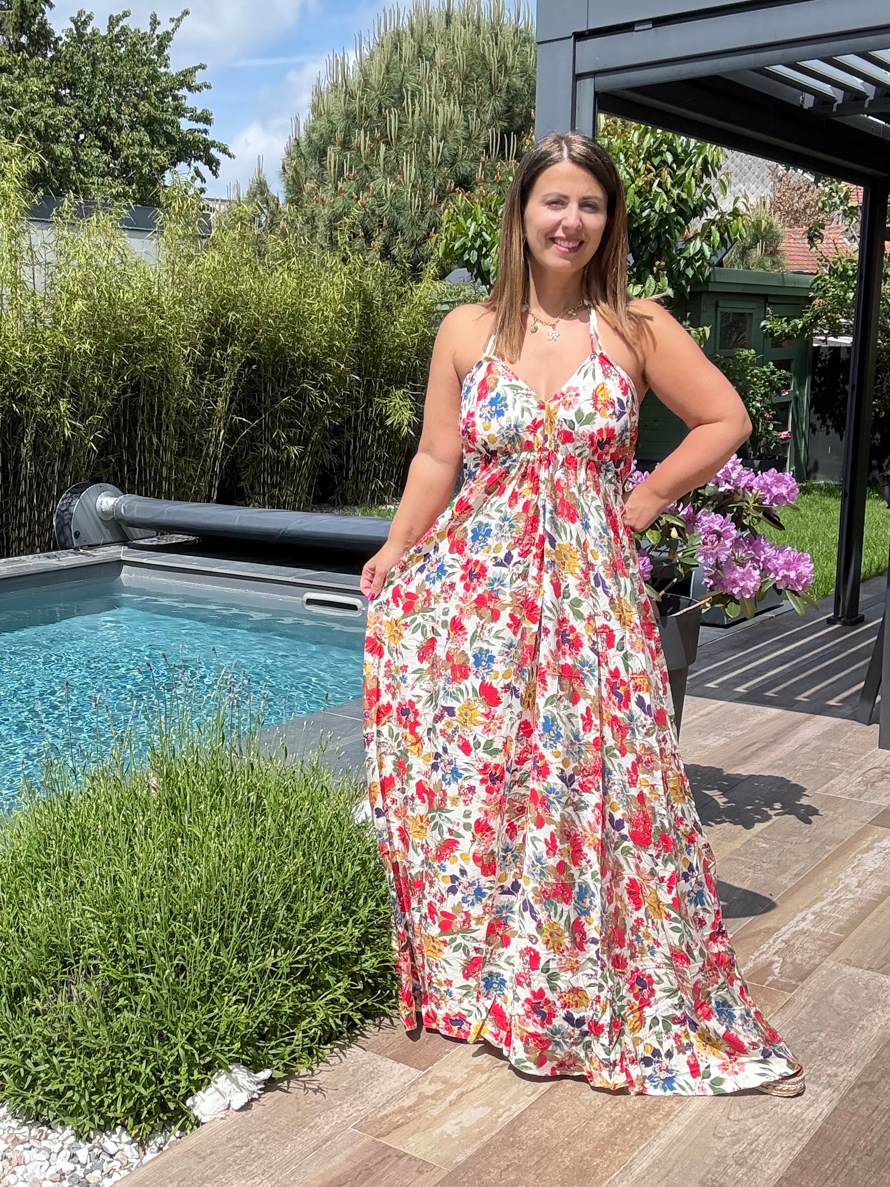 Robe dos nu Virginie
