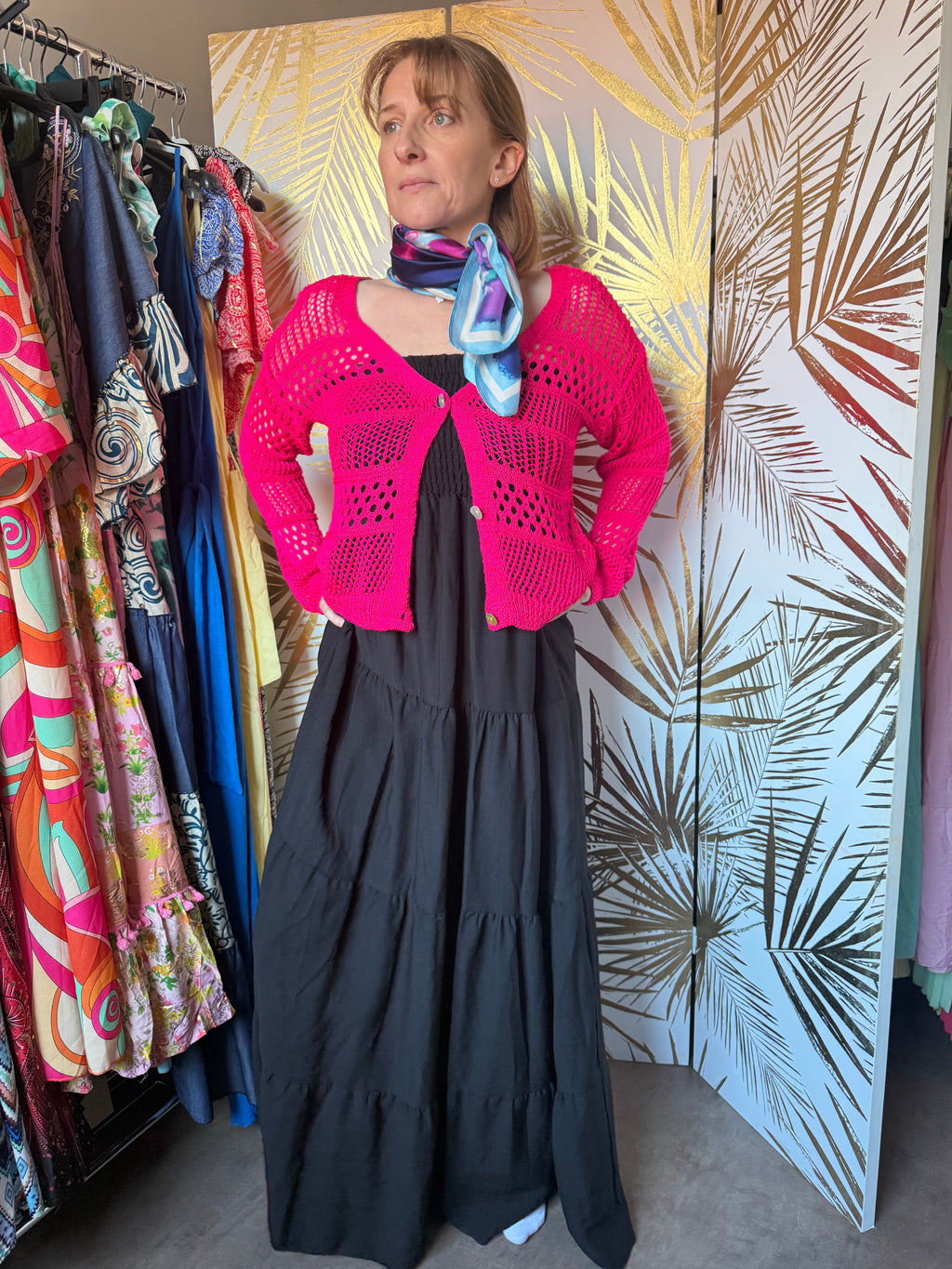 Foulard Azur