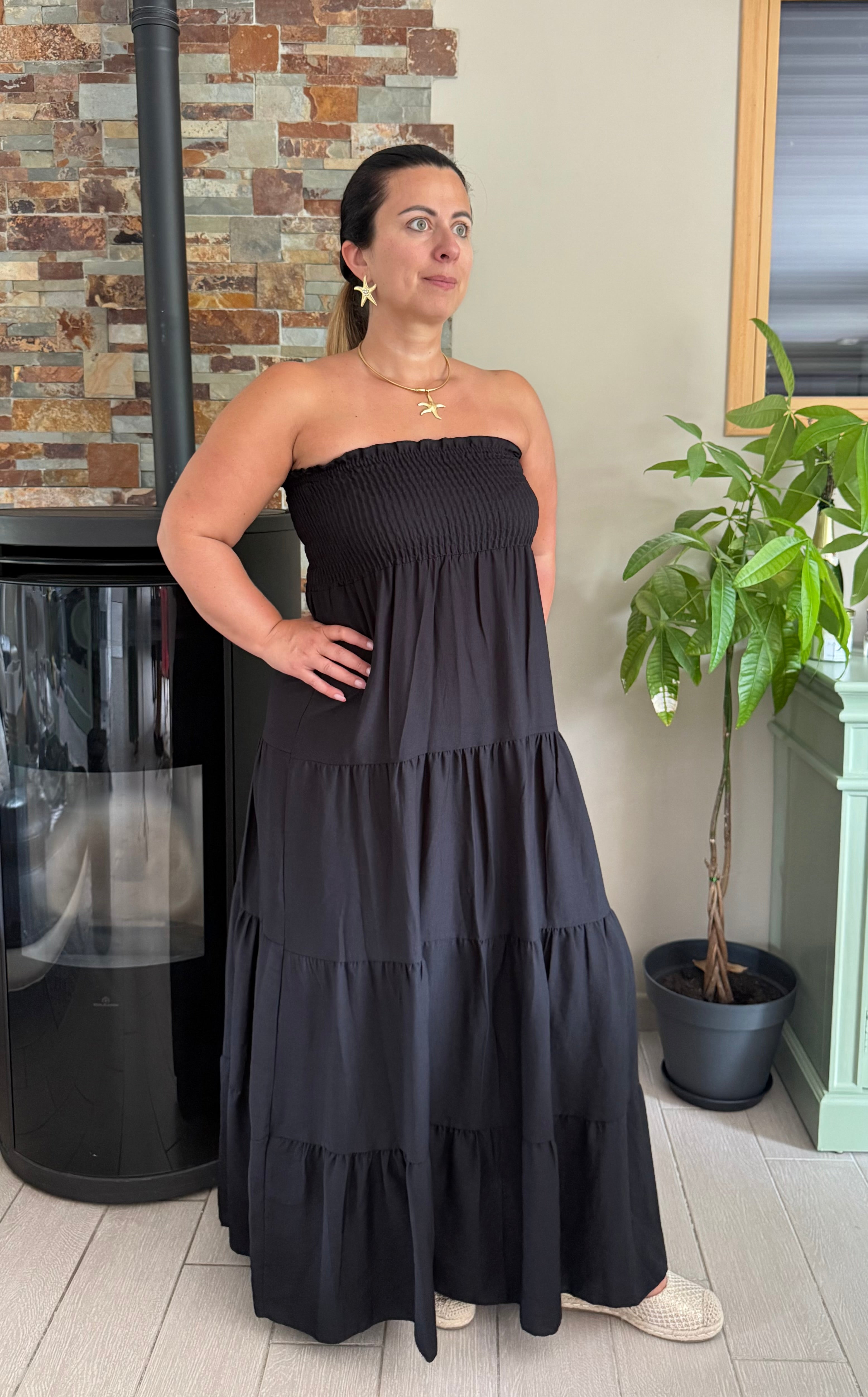 Robe bustier