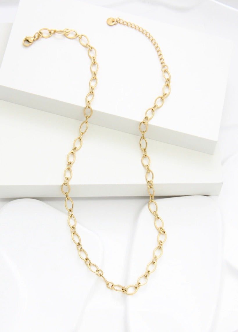 Chaîne pour collier personnalisable