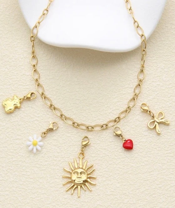 Chaîne pour collier personnalisable
