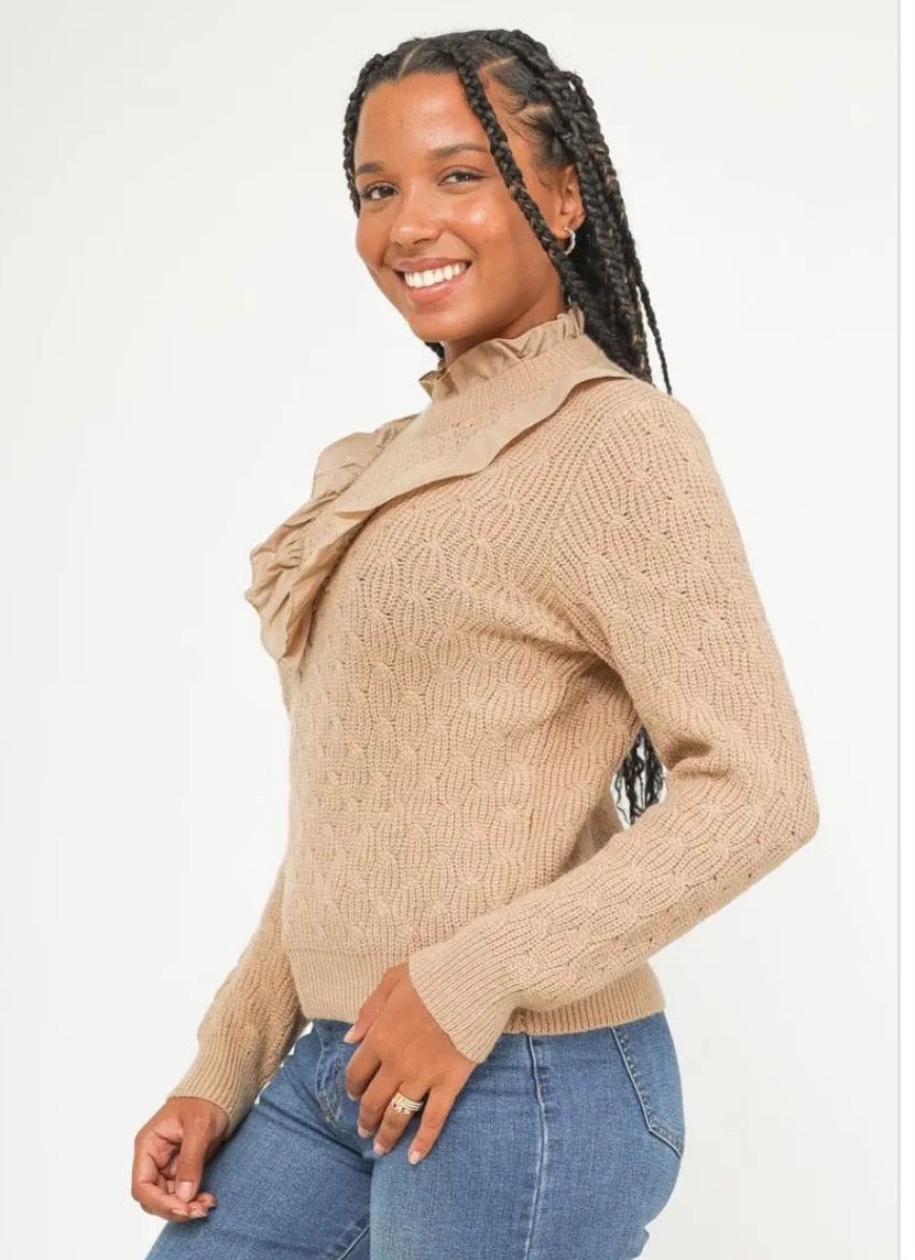 Pull torsades et volants