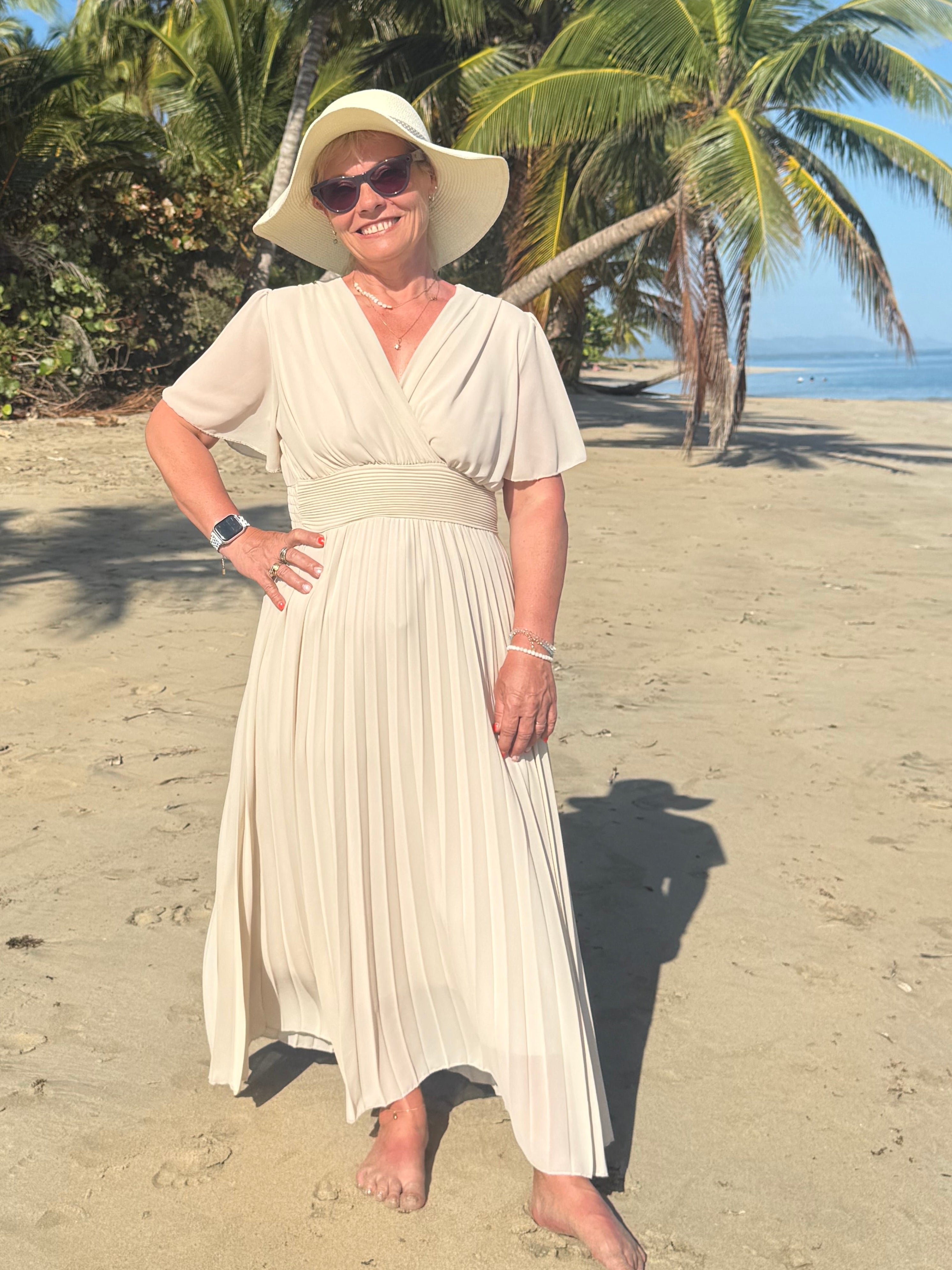 Robe LORIANA unie