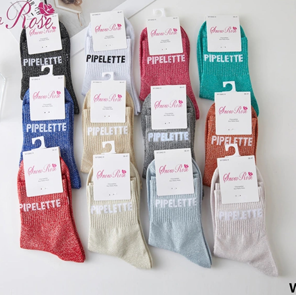 Chaussettes Pipelette