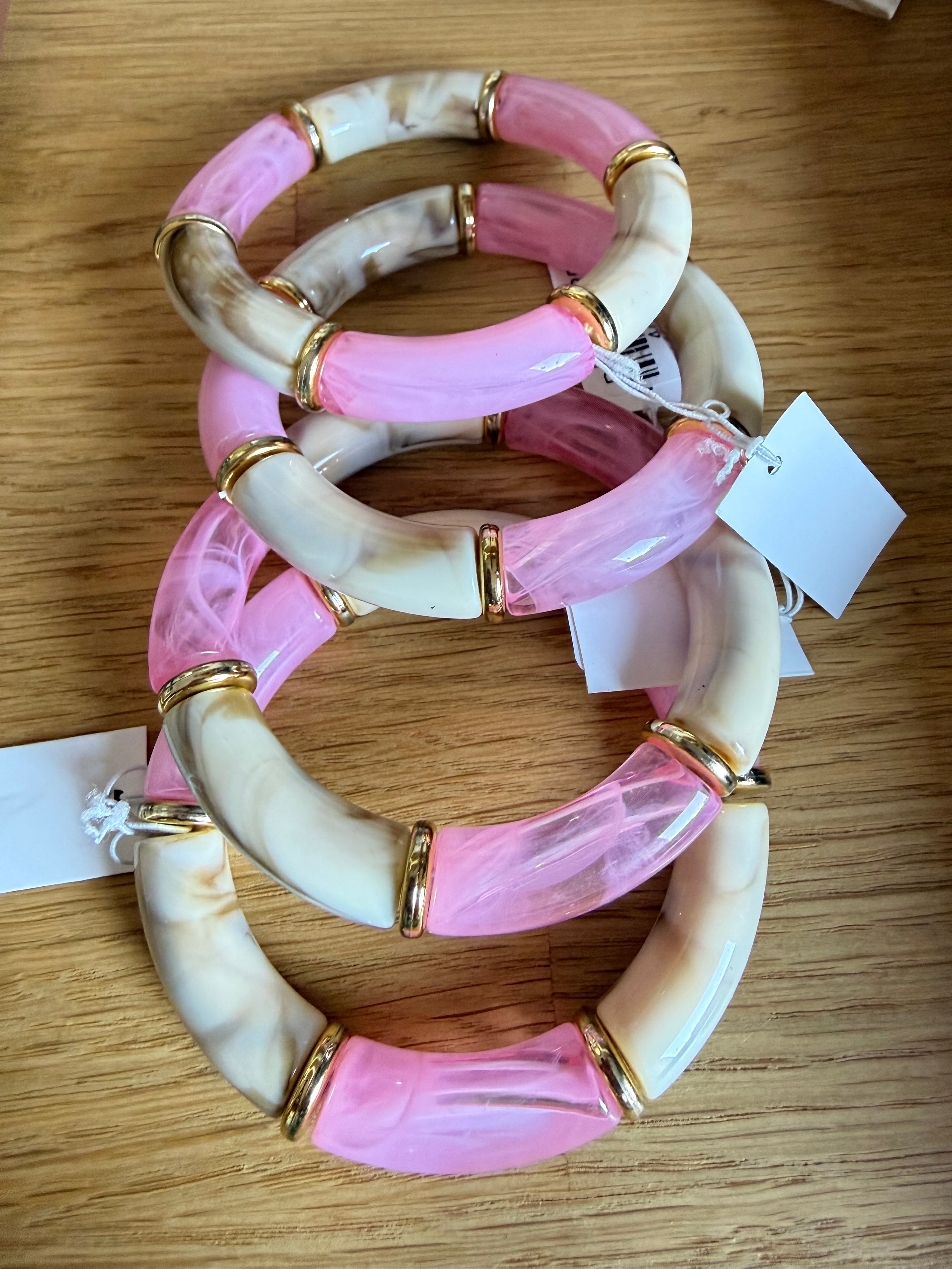 Bracelet bi-color