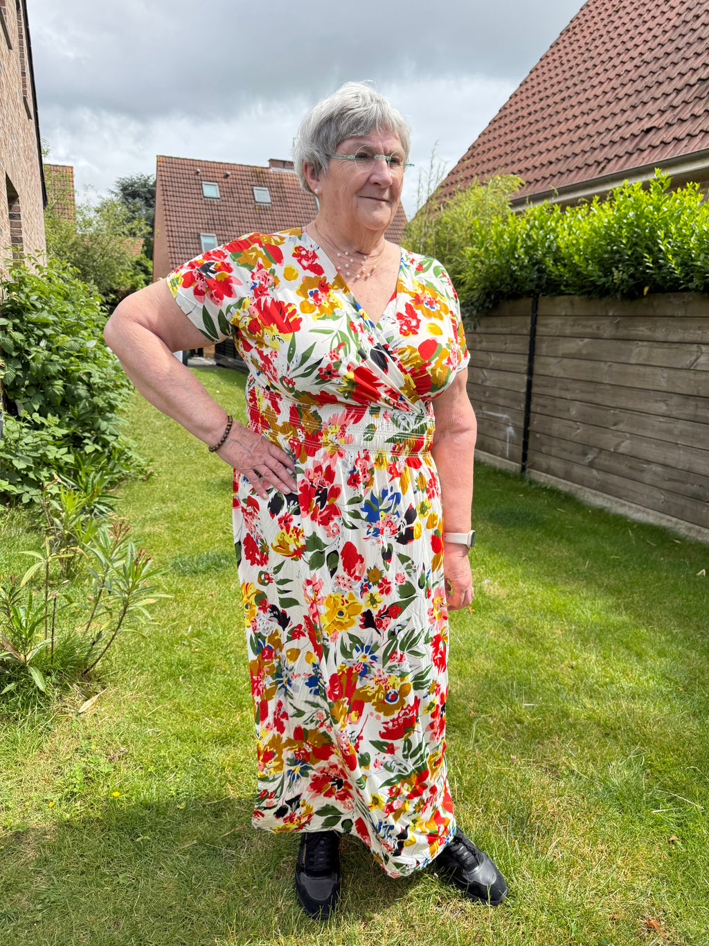 Robe magique Virginie avec manches