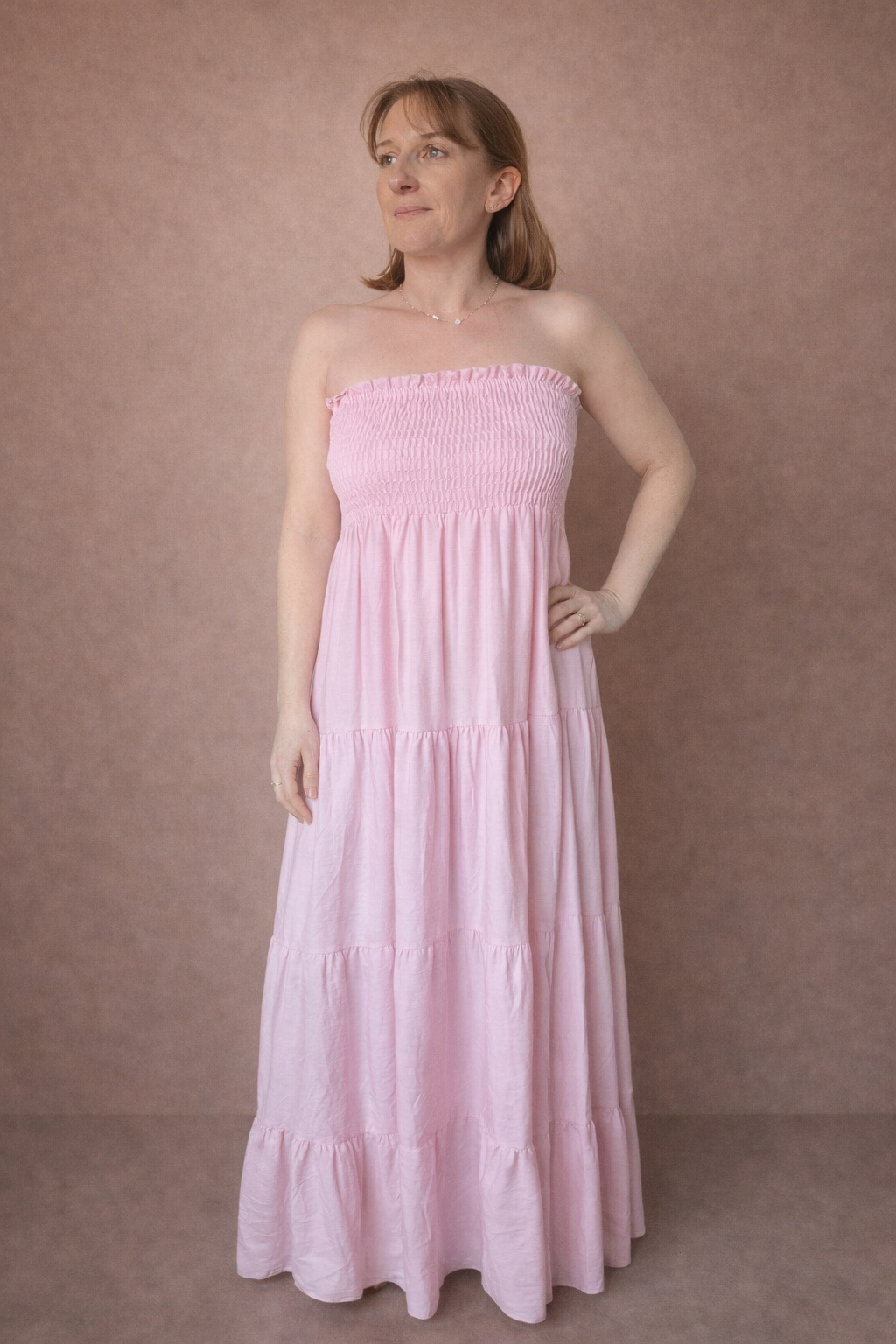 Robe bustier