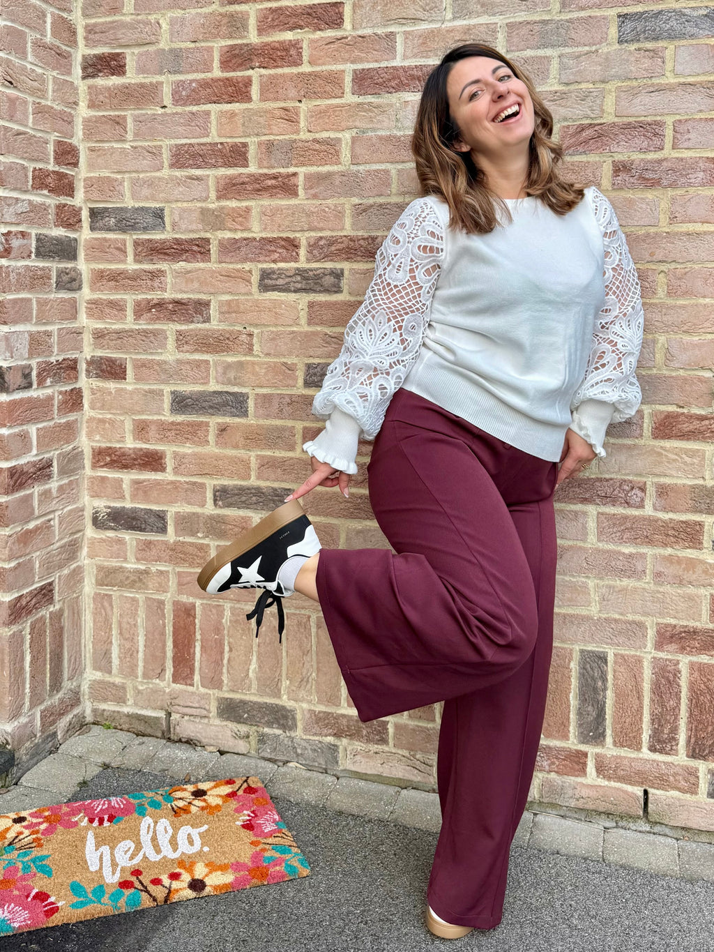 Pantalon fluide Valérie