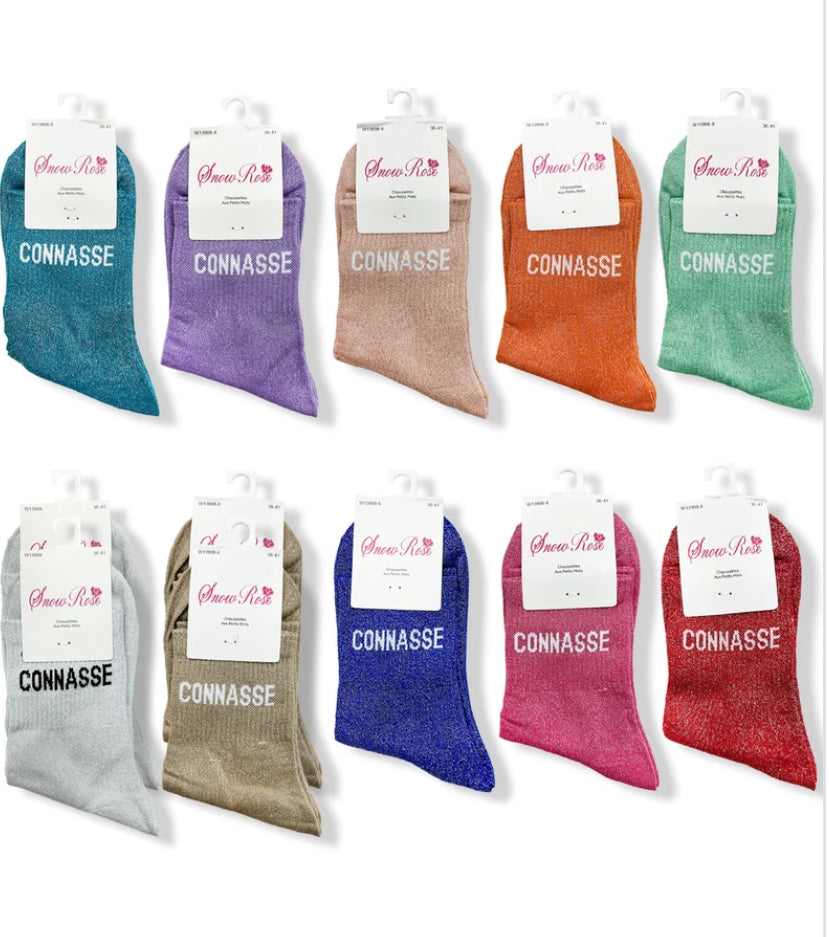 Chaussettes Connasse