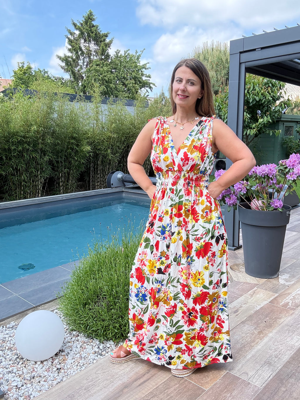 Robe magique Virginie