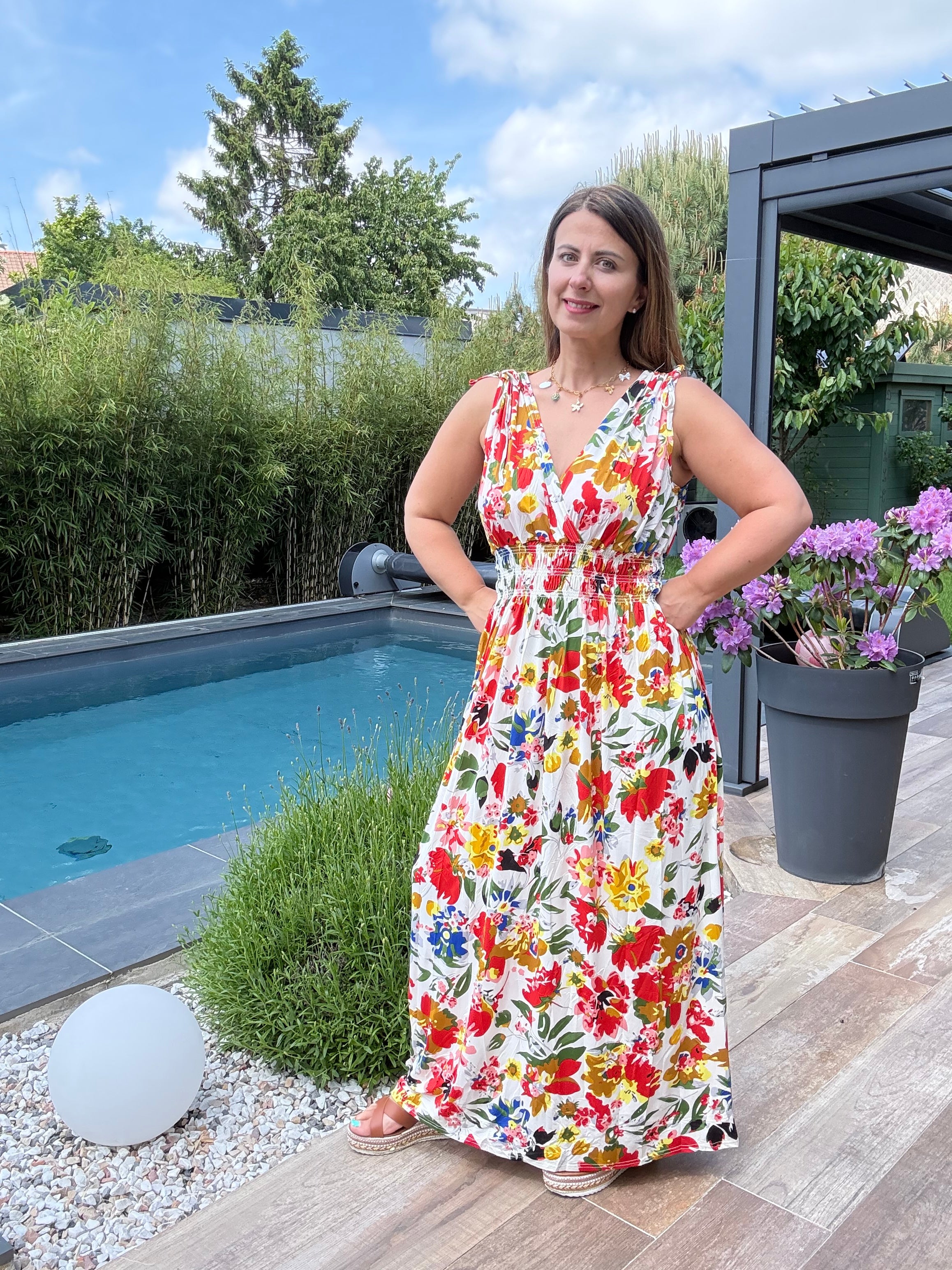 Robe magique Virginie