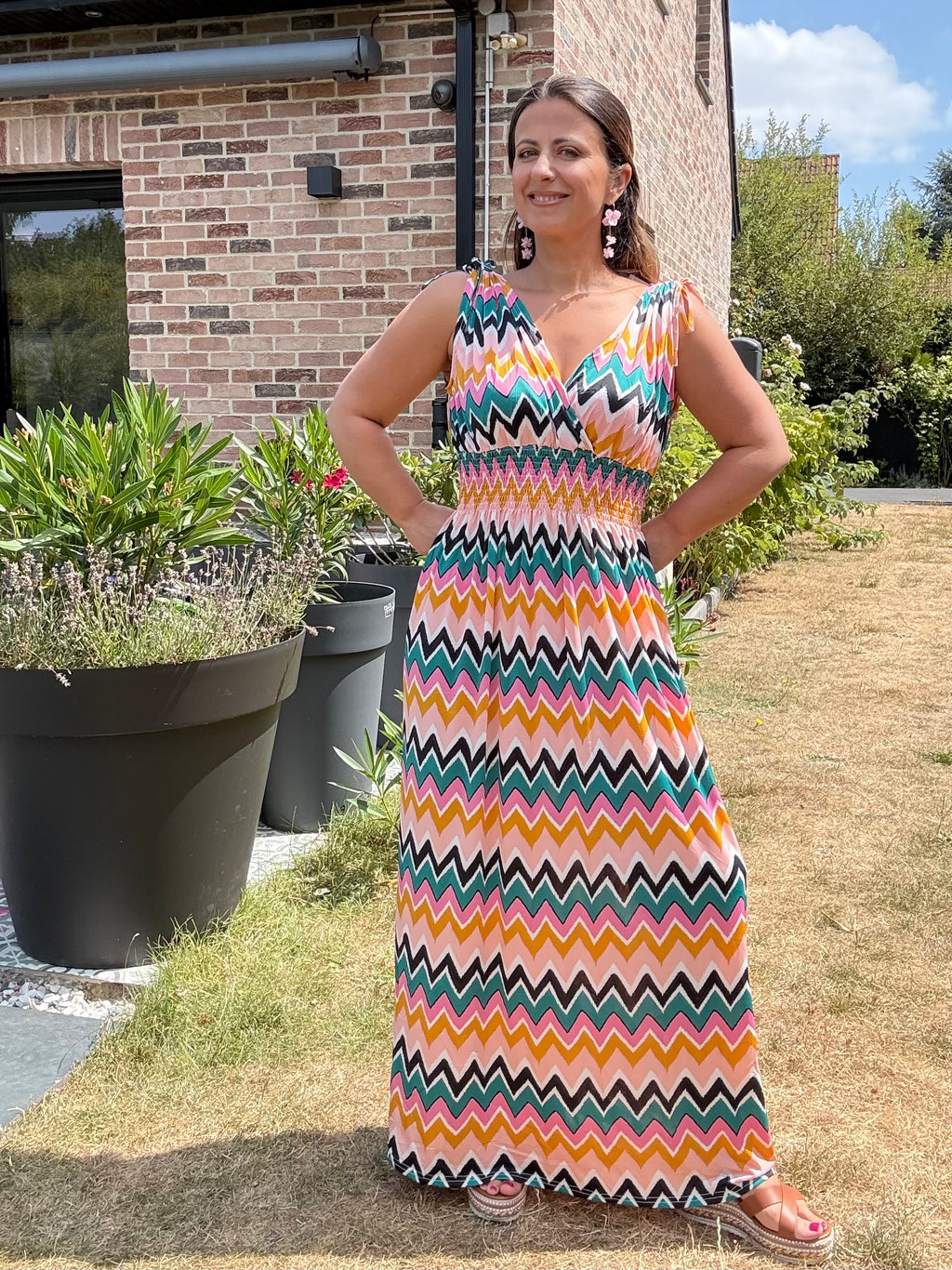 Robe magique Santorin