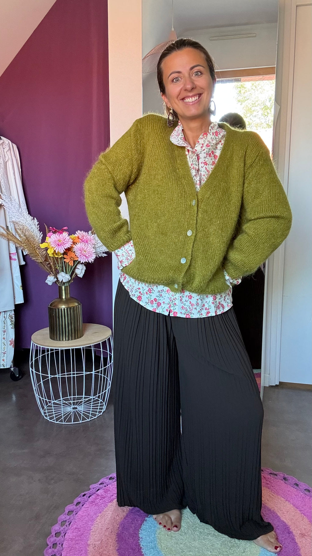 Look 10 ( avec pantalon)