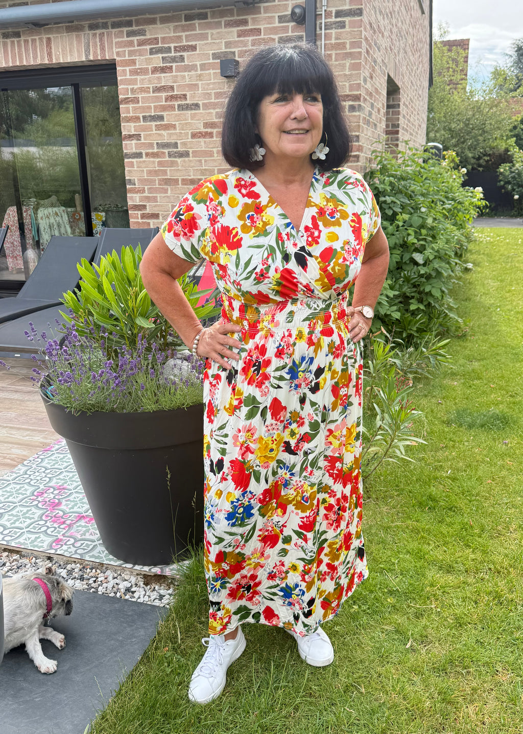 Robe magique Virginie avec manches