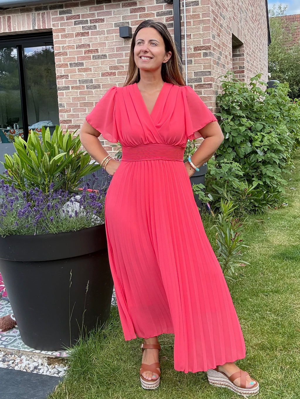 Robe LORIANA unie