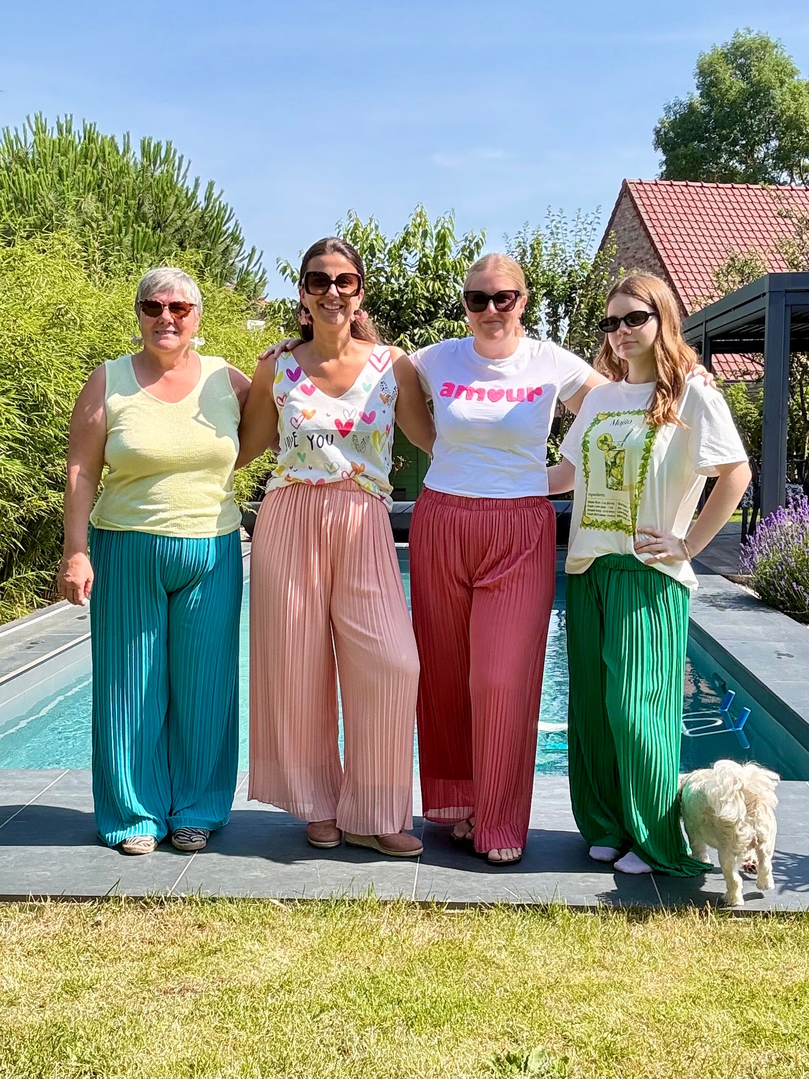 Pantalon Romy Uni