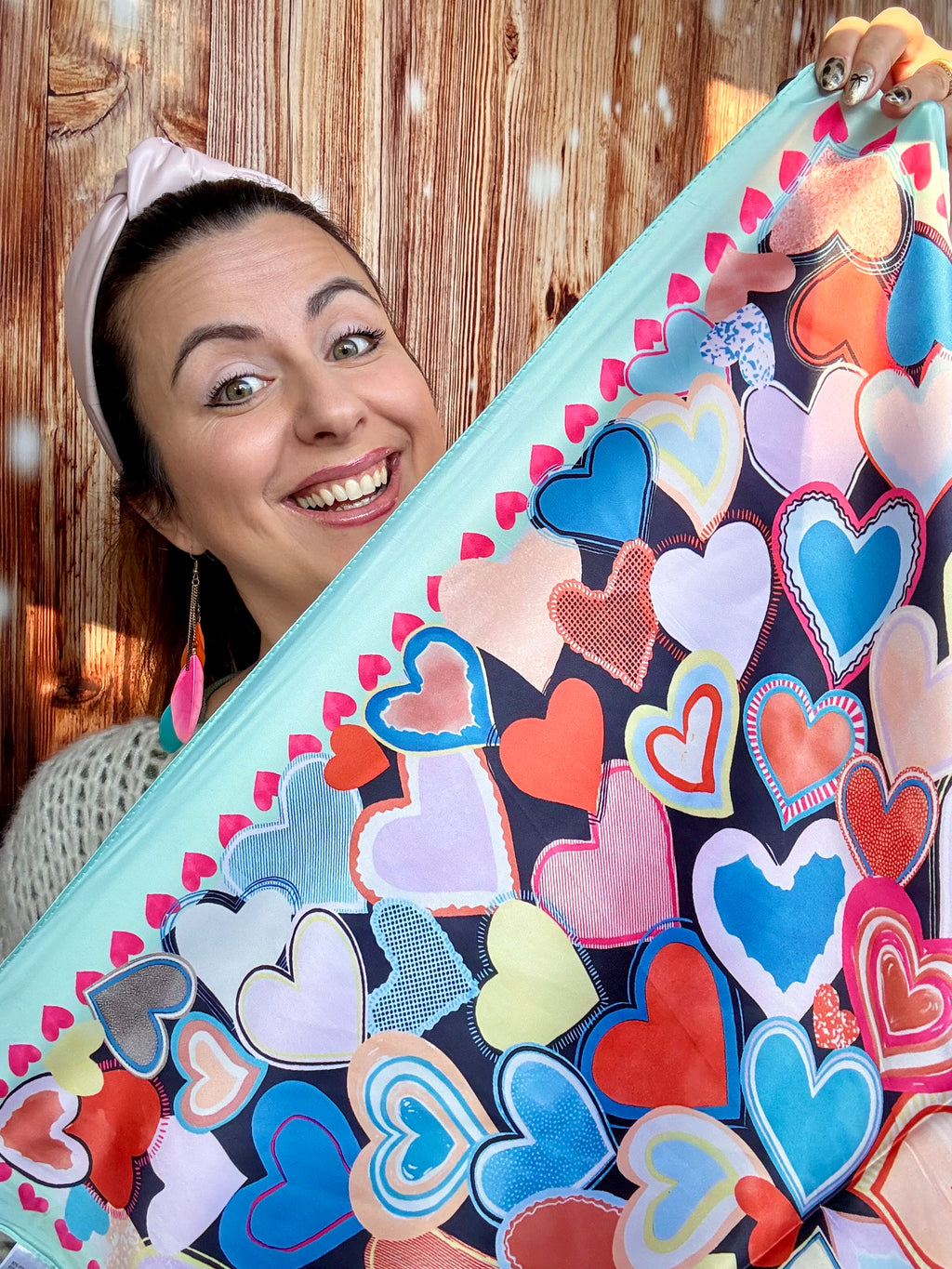 Foulard Valentine