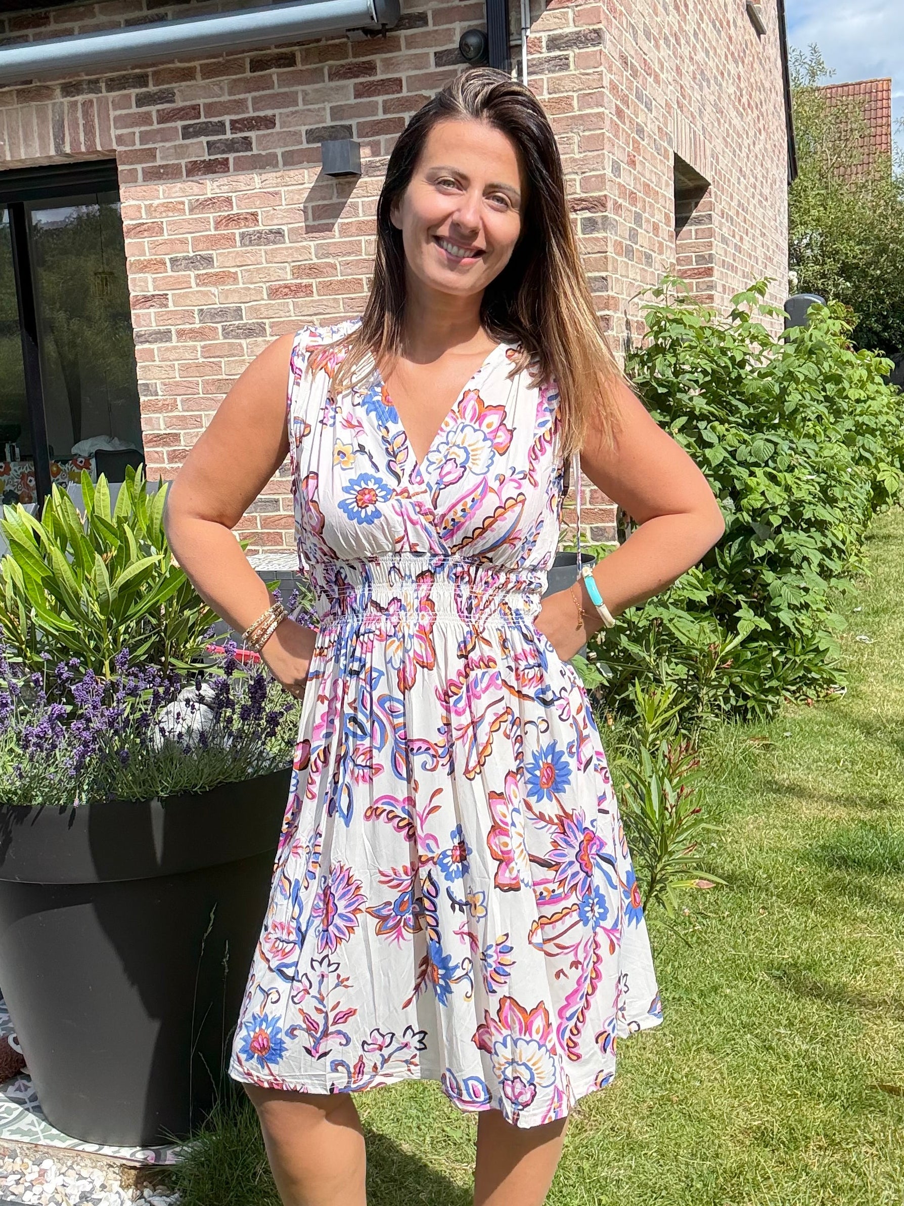 Robe magique Elodie courte
