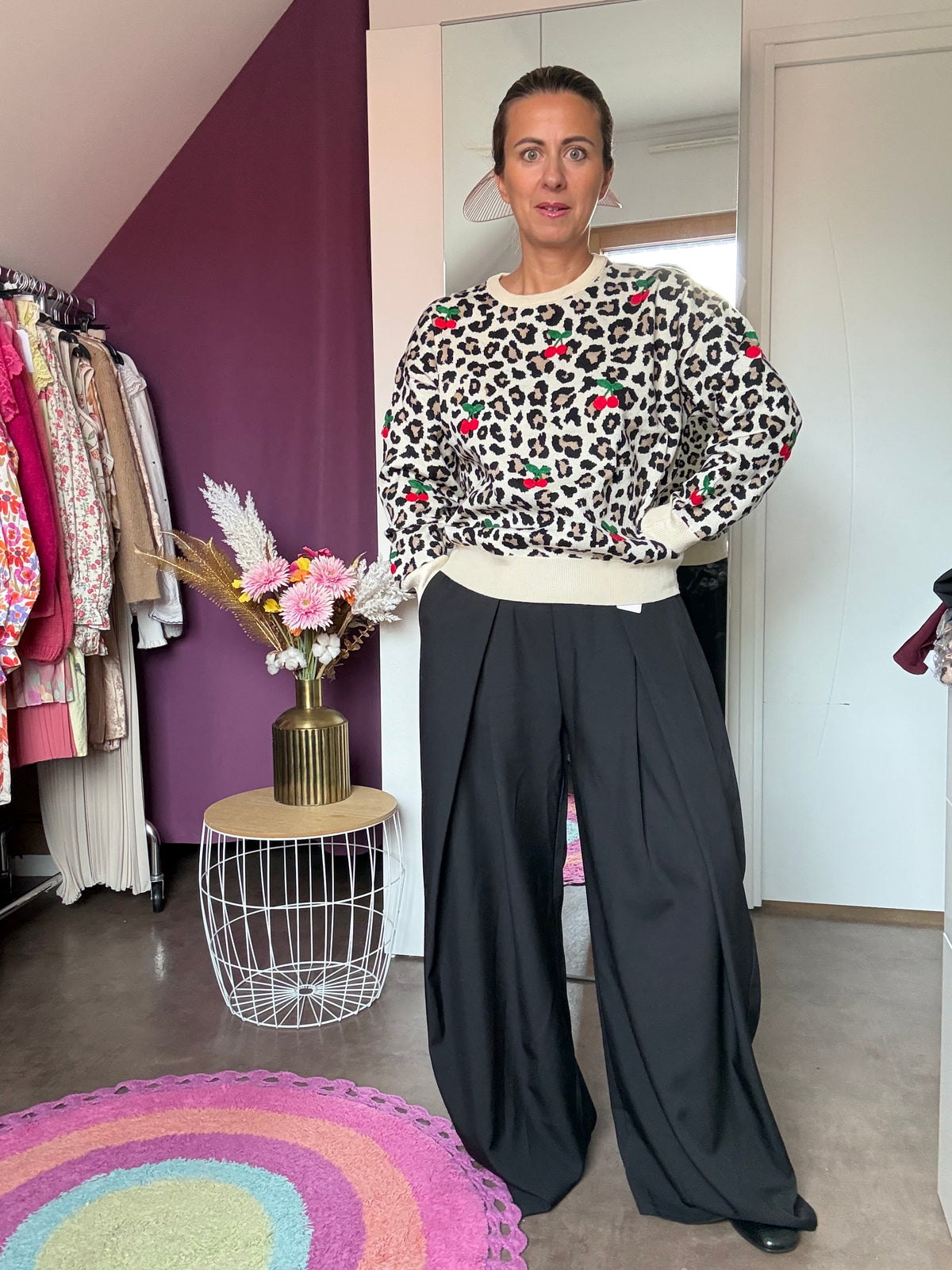 Pantalon Merveilleuse