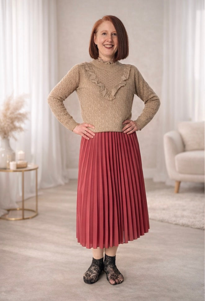 Pull torsades et volants