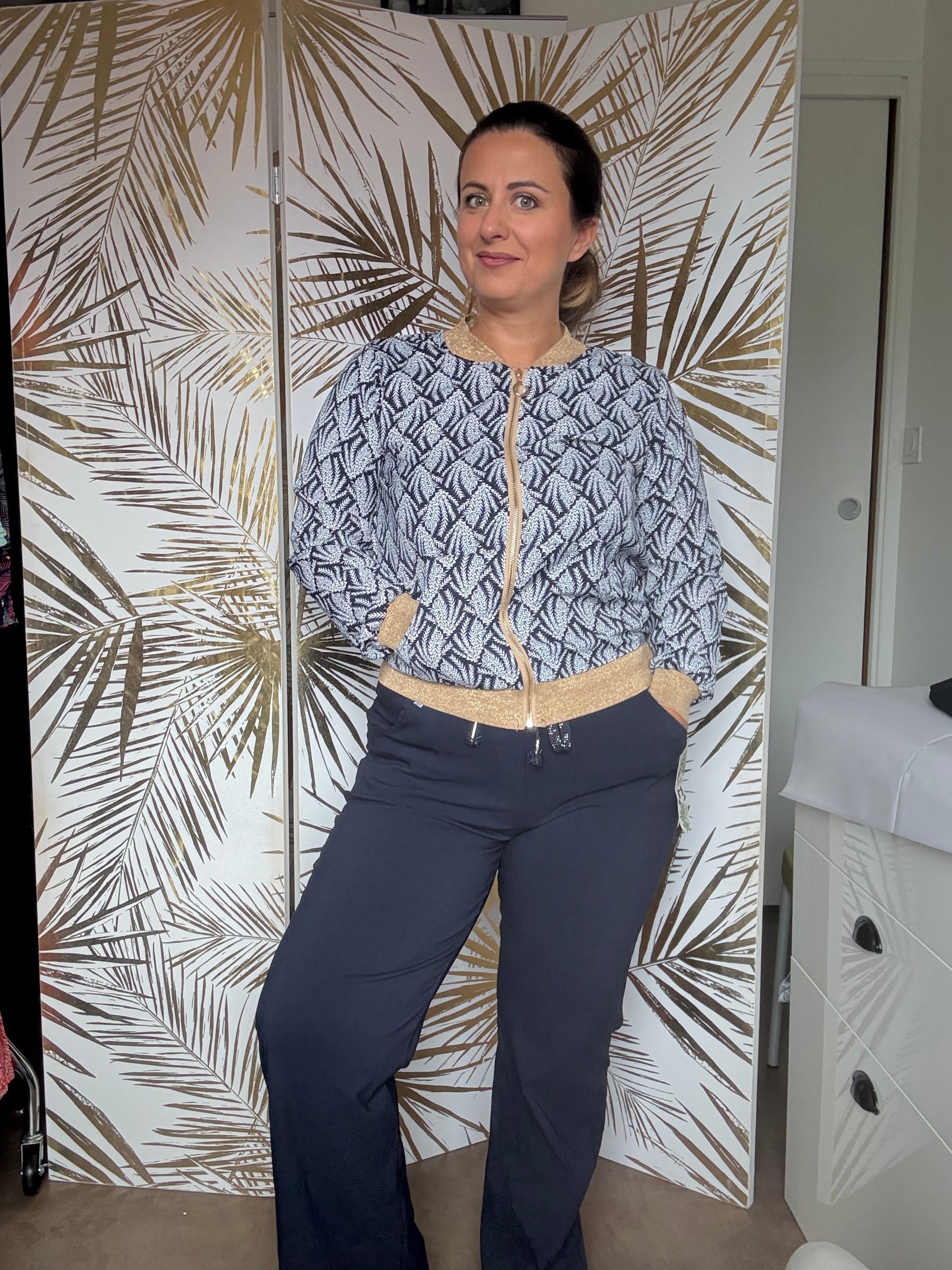 Pantalon magique marine