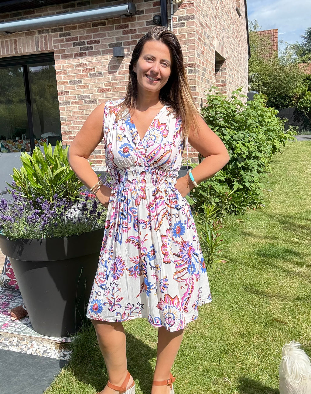 Robe magique courte Elodie