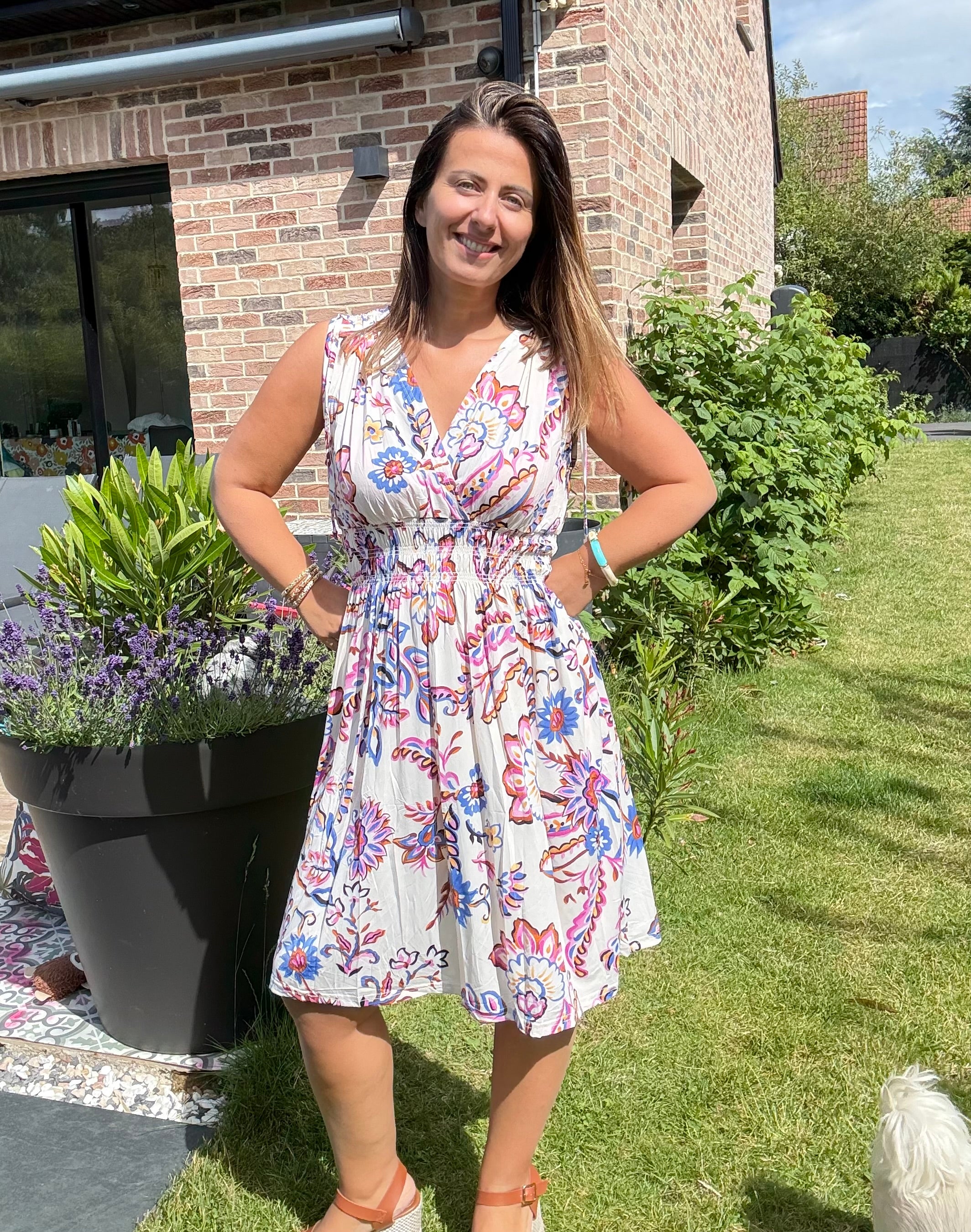 Robe magique courte Elodie