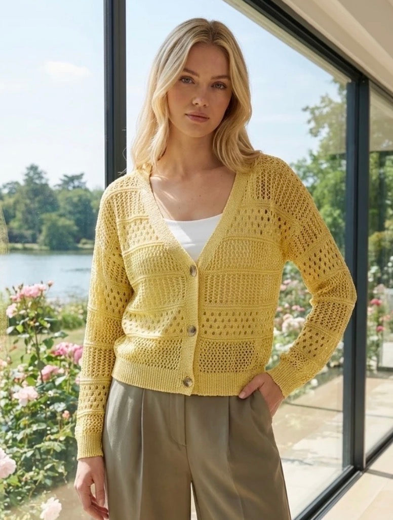 Gilet crochet