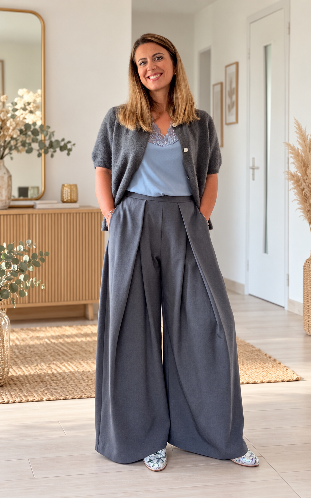 Gilet Sarah petites manches