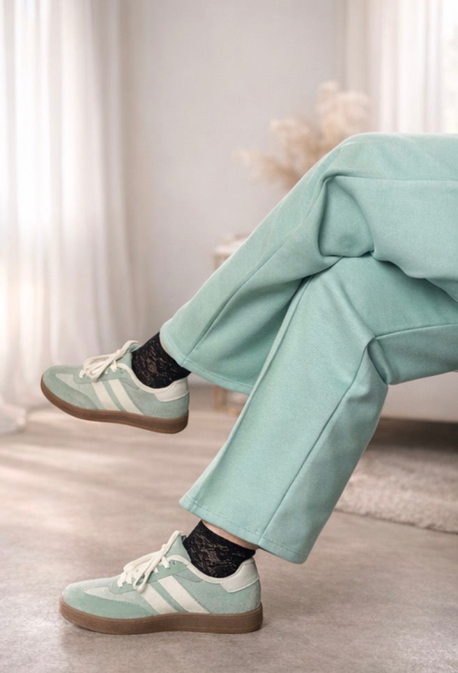 Basket Megane Vert d’eau