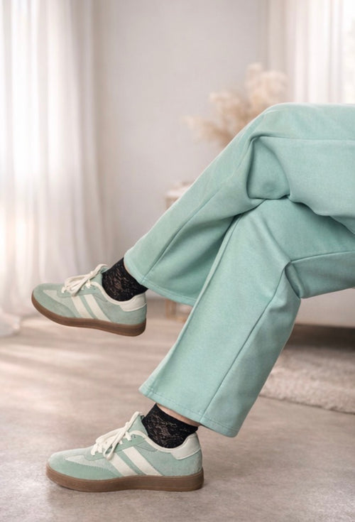 Basket Megane Vert d’eau