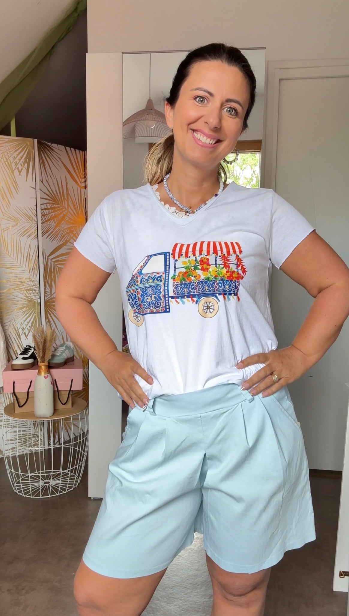 Short magique