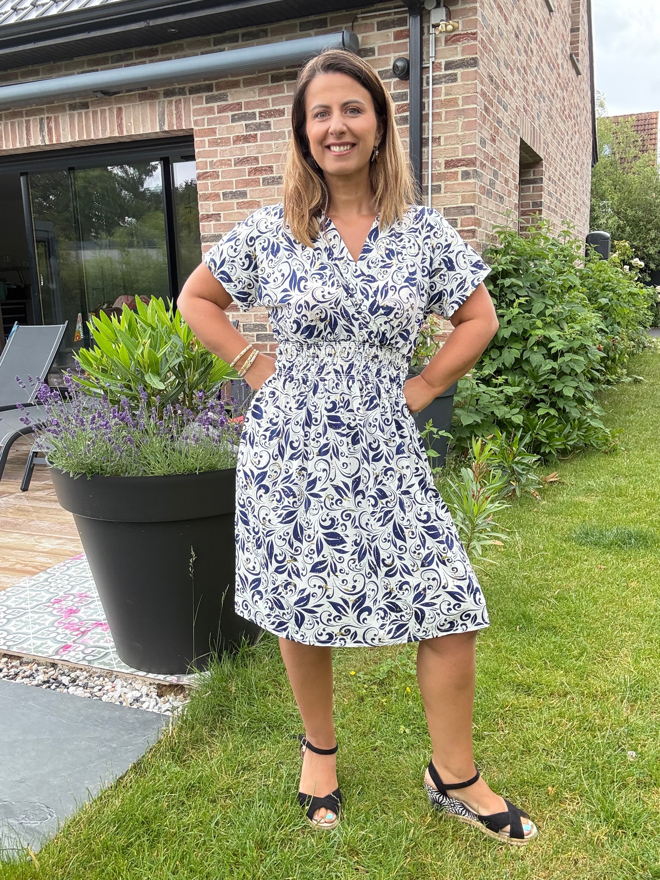 Robe magique courte