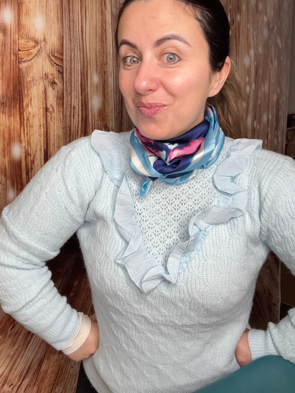 Foulard Azur