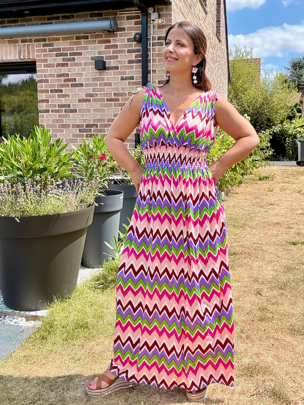 Robe magique Santorin