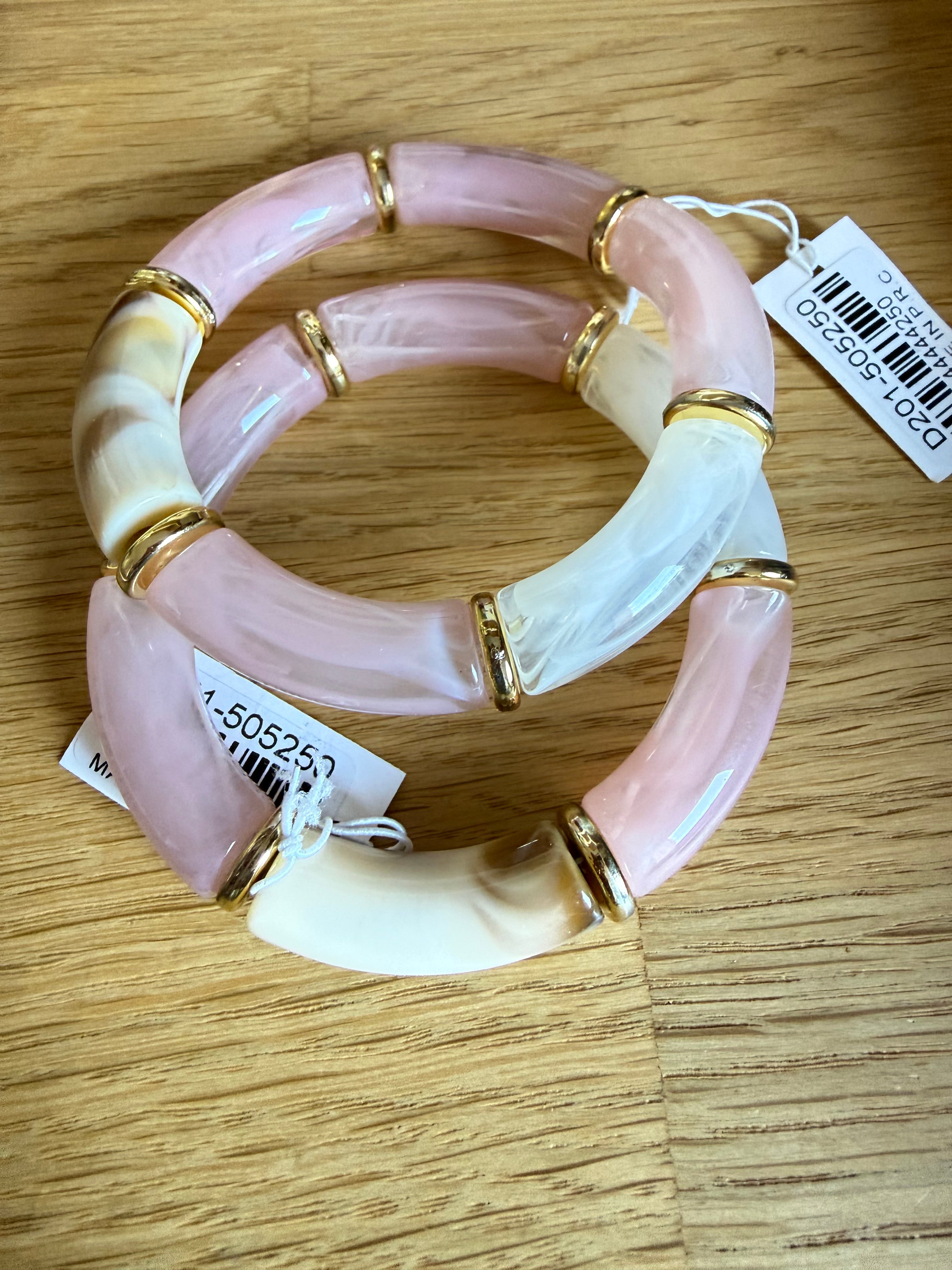 Bracelet bi-color