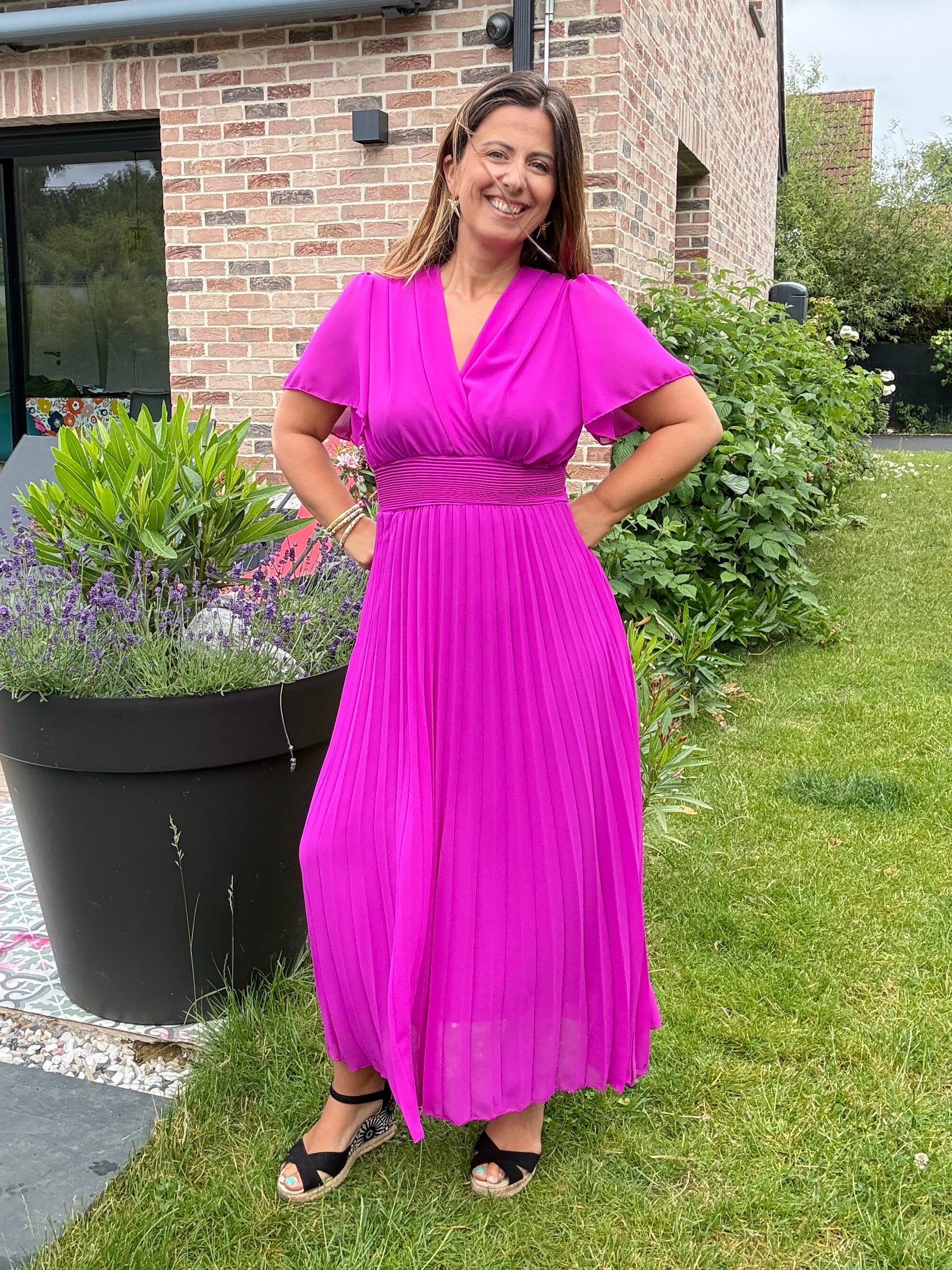 Robe LORIANA unie