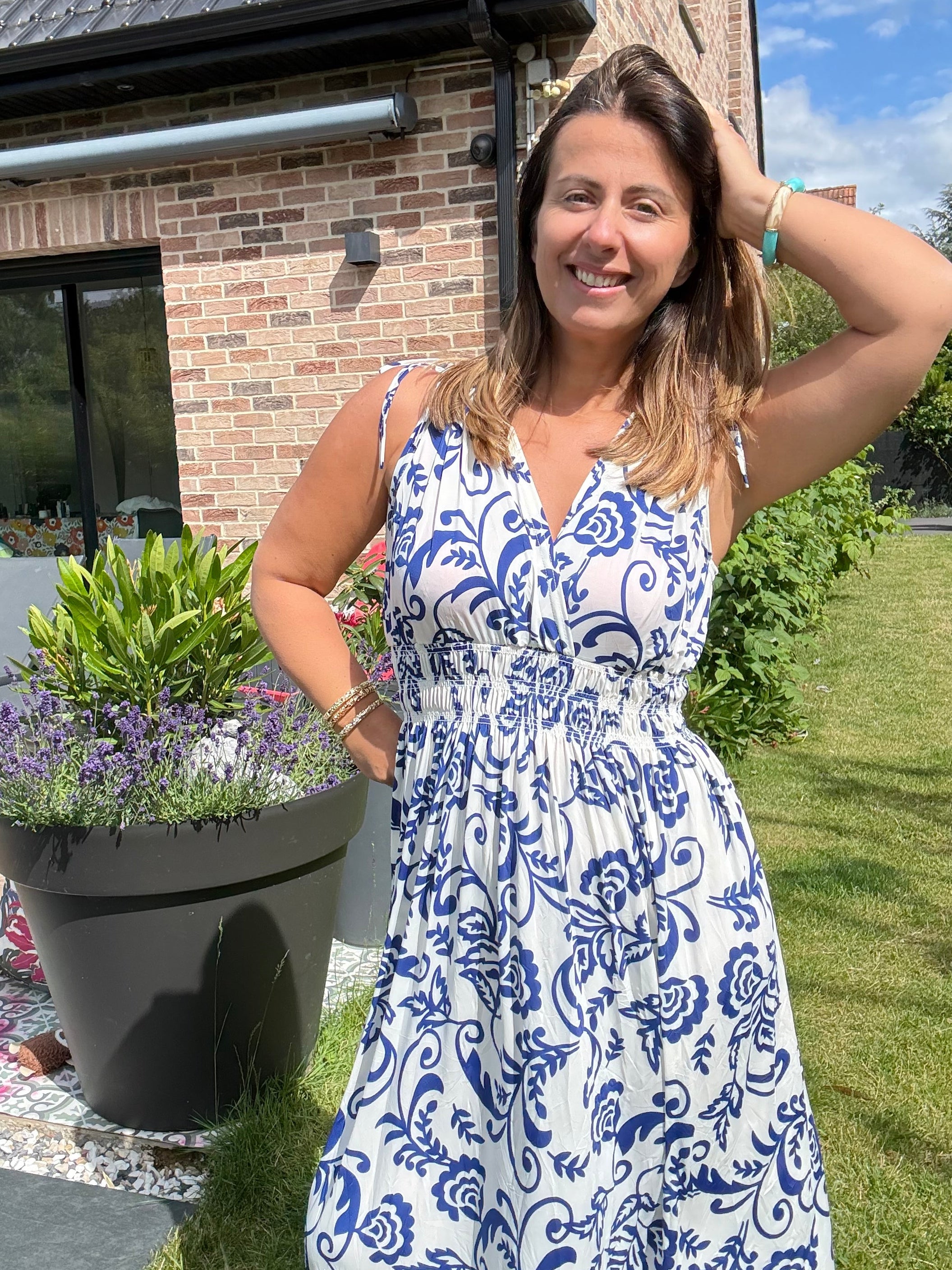 Robe magique 4 couleurs